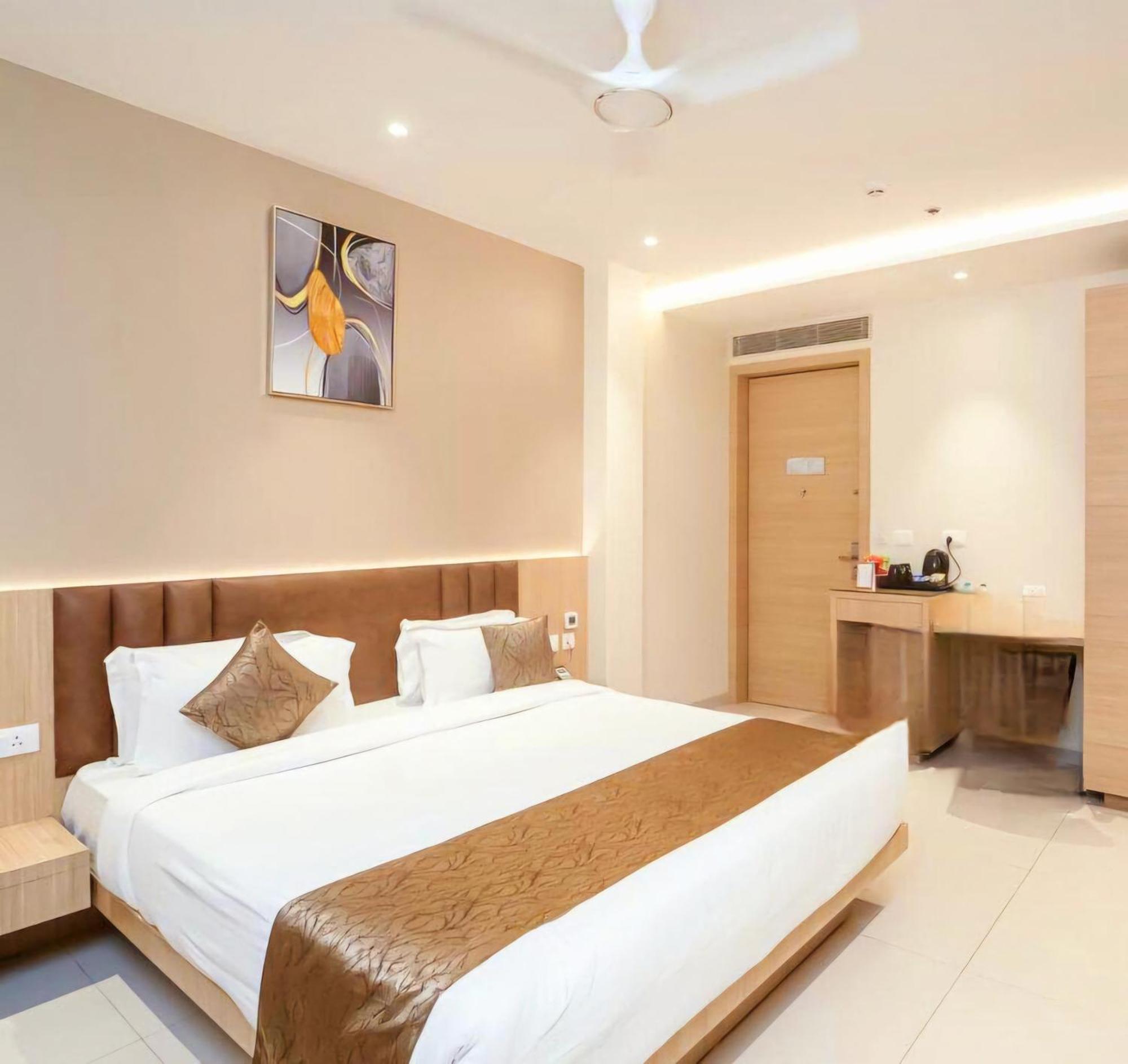 Hotel Kanak Palace New Delhi Luaran gambar