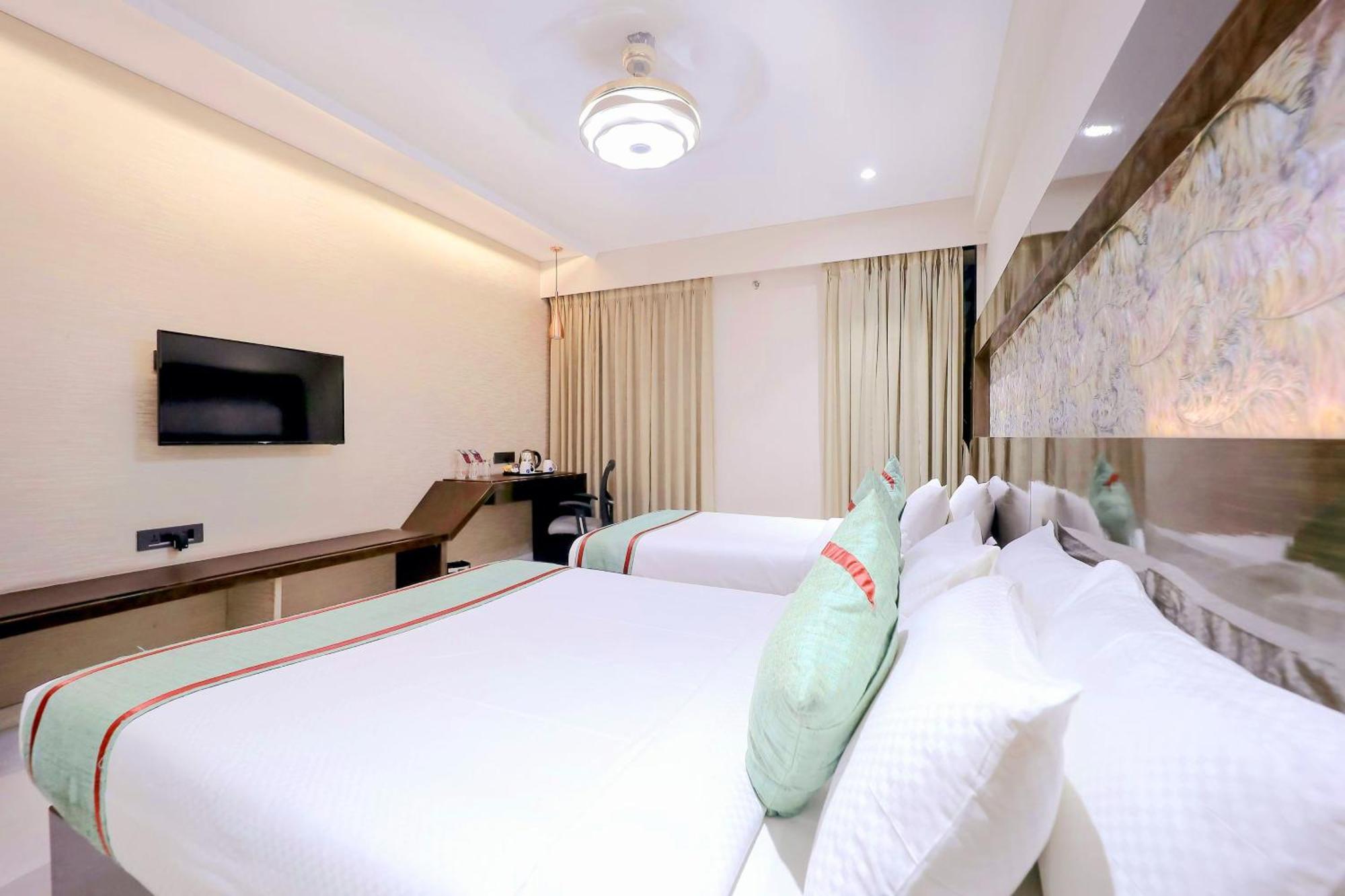 Hotel Kanak Palace New Delhi Luaran gambar