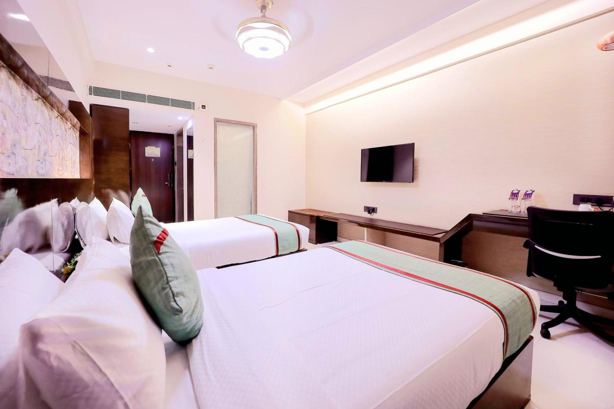 Hotel Kanak Palace New Delhi Luaran gambar