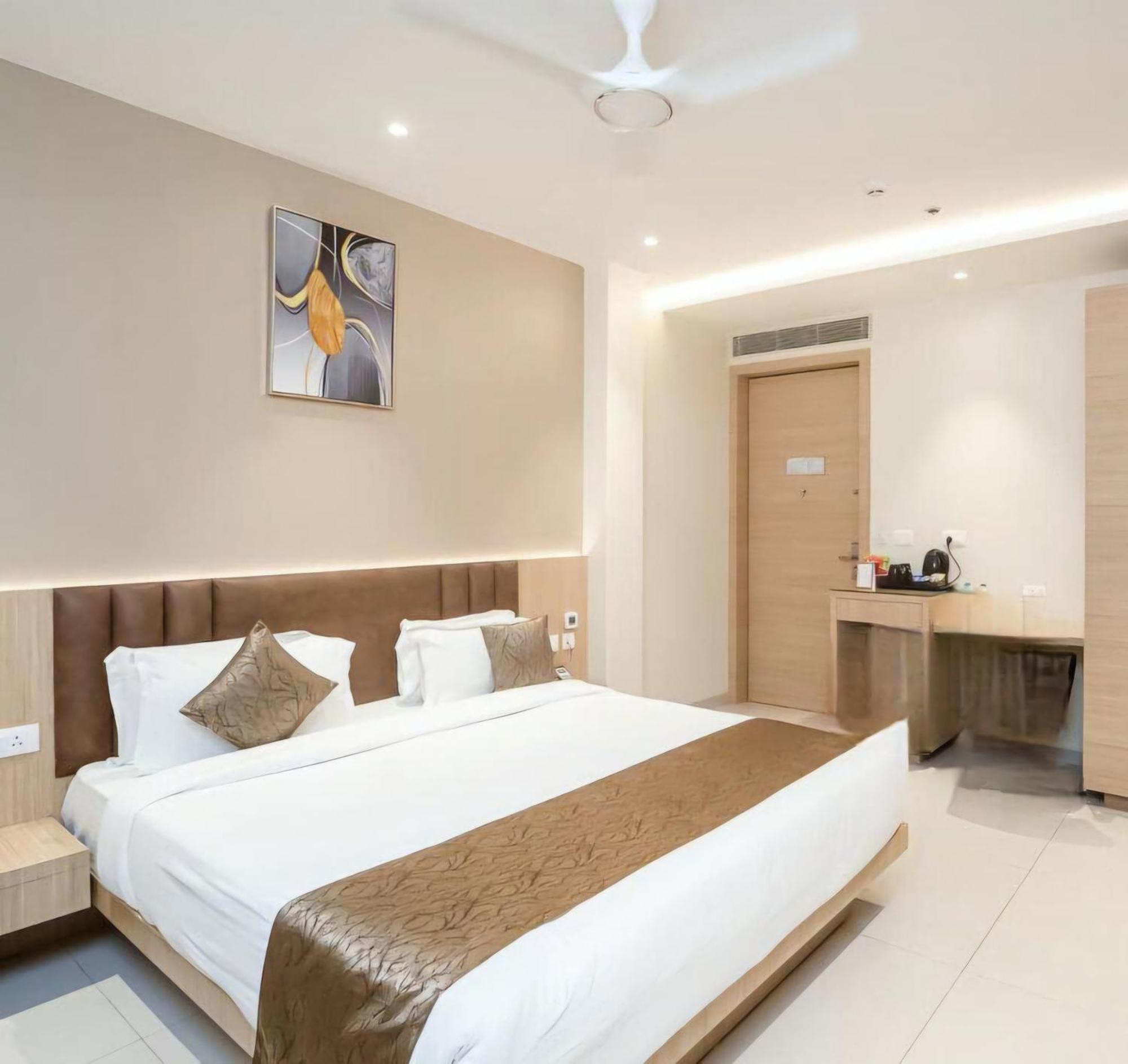 Hotel Kanak Palace New Delhi Luaran gambar