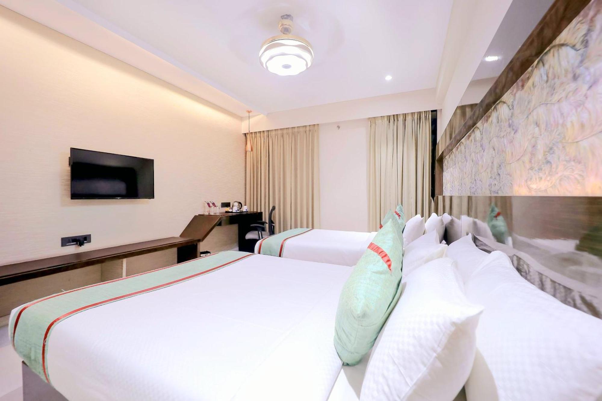 Hotel Kanak Palace New Delhi Luaran gambar